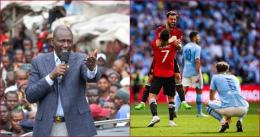 President William Ruto promised to complete the Masinde Muliro Stadium currently under construction.